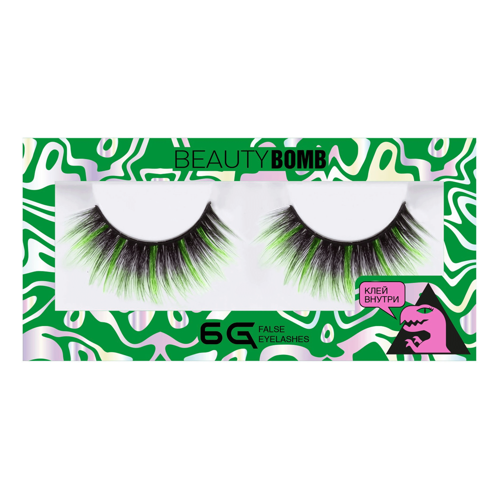 Ресницы накладные Beauty Bomb Ufo False eyelashes 6g