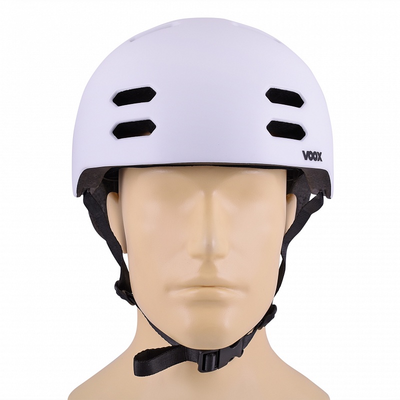 фото Велошлем voox free helmet mat white (l/xl) joint