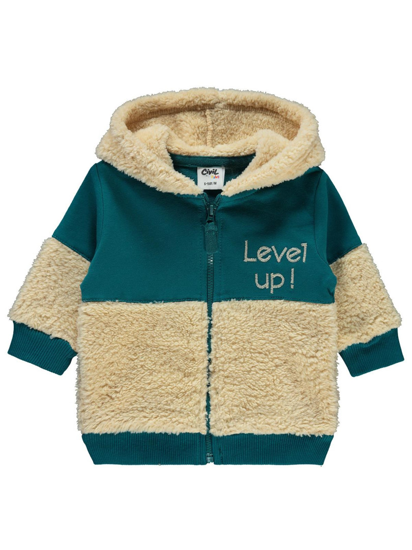 

Толстовка Civil Baby 39330E438K21-1 светло-зеленый 6-9 мес (доставка из-за рубежа), 39330E438K21