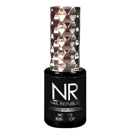 

Топ Nail Republic Rubber No Wipe 15 мл