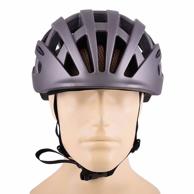 фото Велошлем voox urban helmet mat grey (l/xl) joint