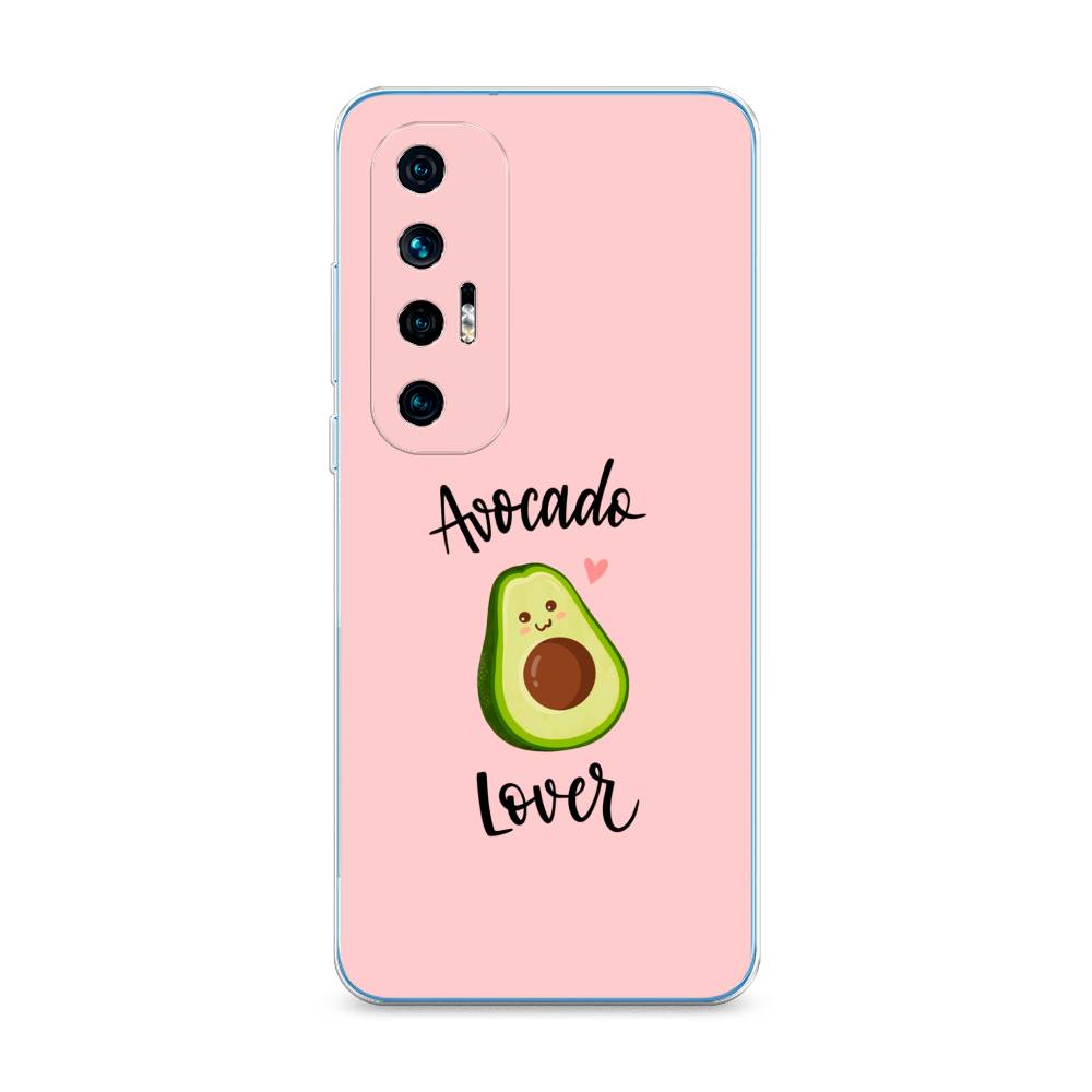 

Чехол на Xiaomi Mi 10S "Avocado lover", Розовый;зеленый, 310550-6