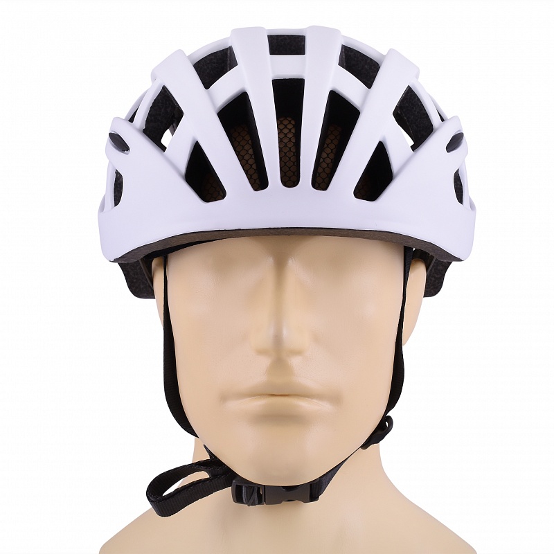 фото Велошлем voox urban helmet mat white (s/m) joint