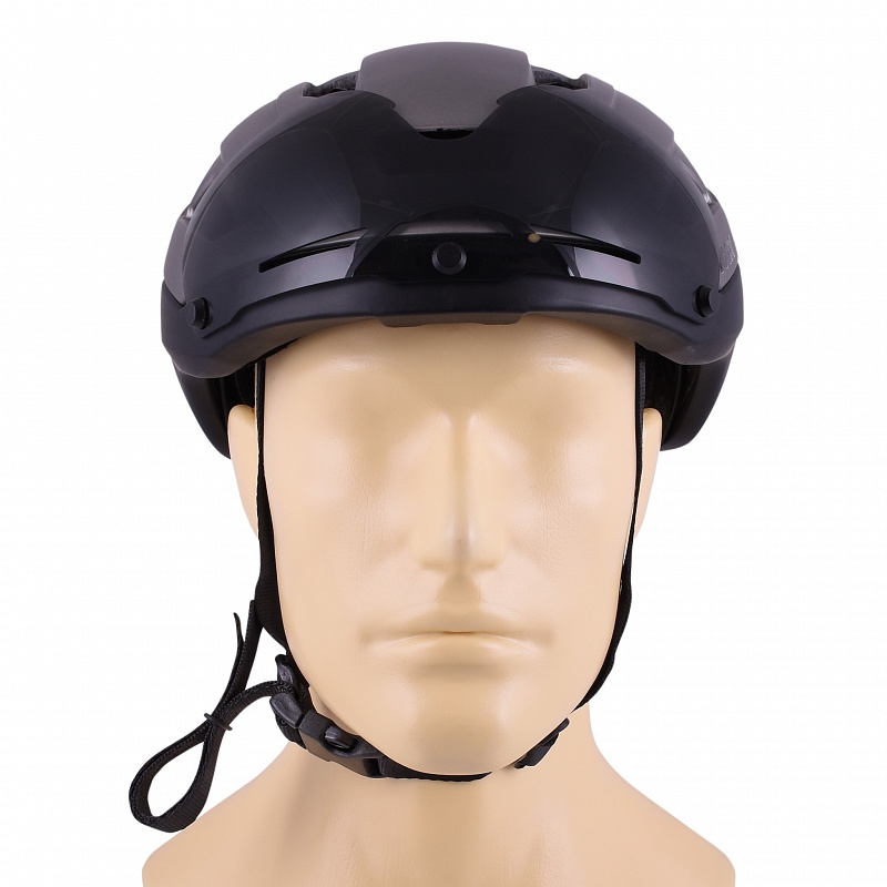 фото Велошлем voox visor helmet mat grey / black (l/xl) joint