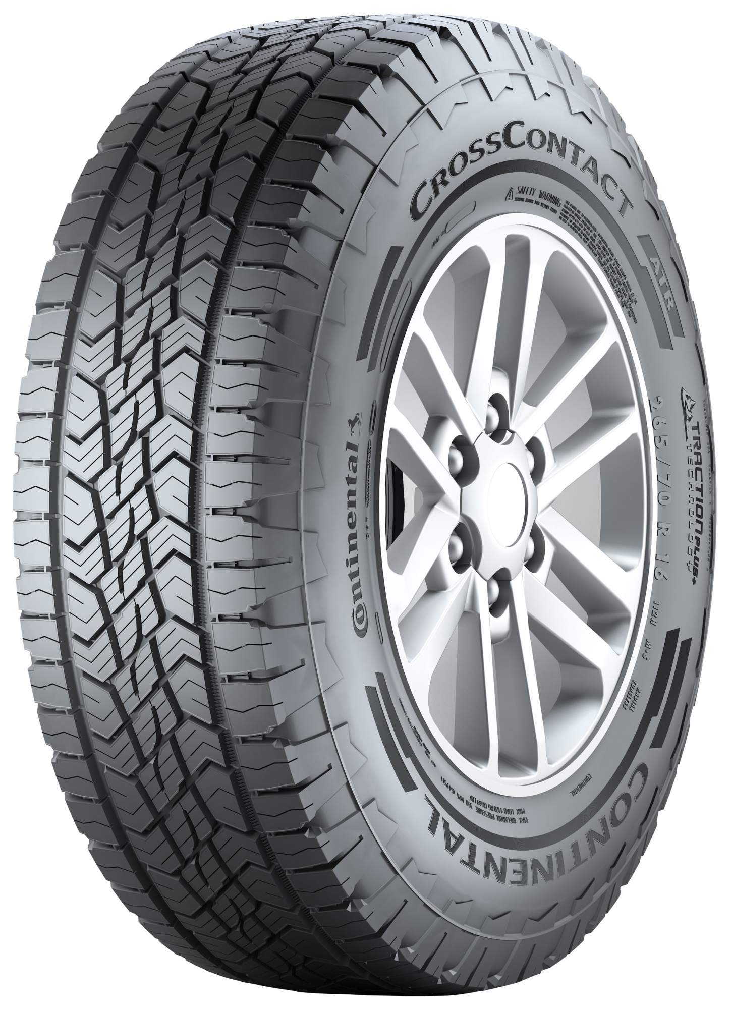 

Шины Continental ContiCrossContact ATR 255/60 R18 112V, CrossContact AT