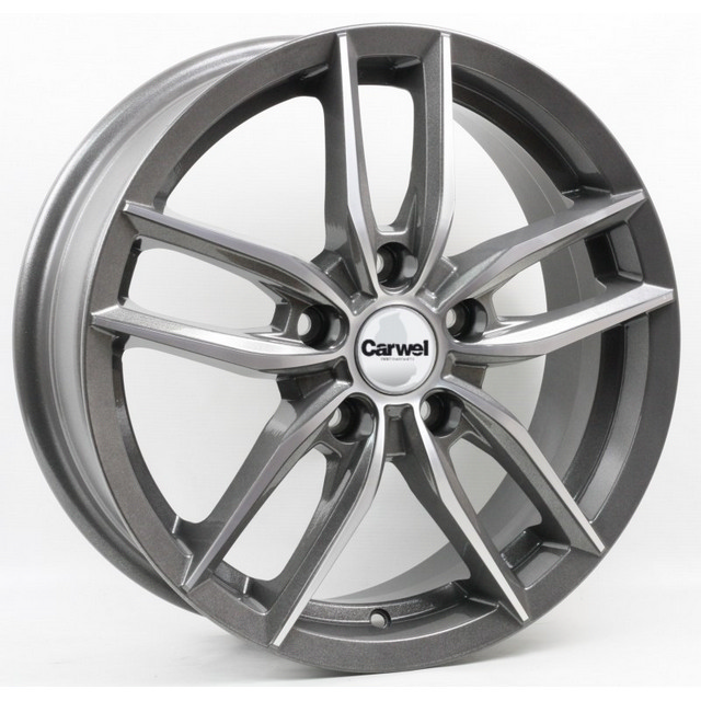 

Колесный диск Carwel Омолон R076 6.0x16/5x114.3 D67.1 ET43