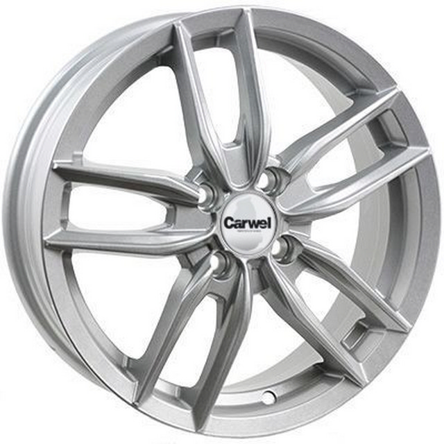 

Колесный диск Carwel Омолон R076 6.0x16/5x114.3 D67.1 ET43, Серебристый