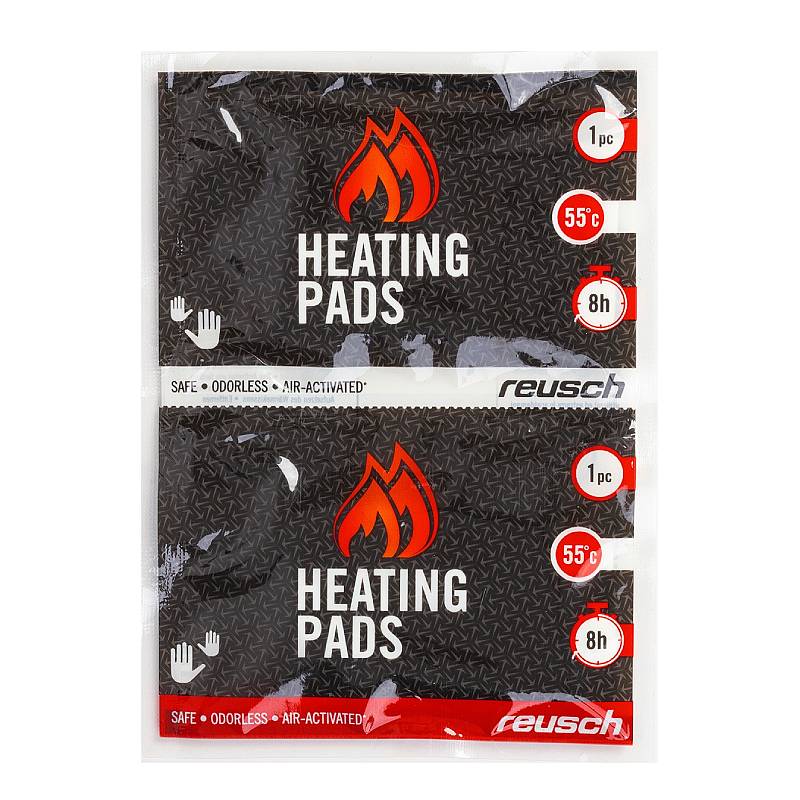 фото Грелка для рук reusch heating pad set 1 pair white