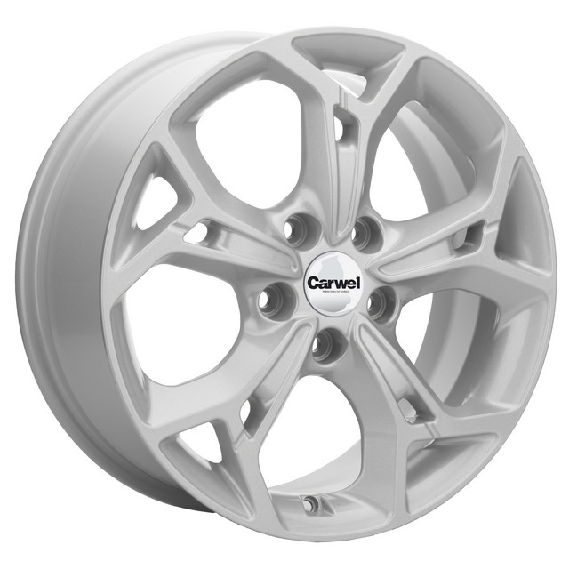 

Колесный диск Carwel Синтур 1702 7.0x17/5x114.3 D67.1 ET51, Серебристый