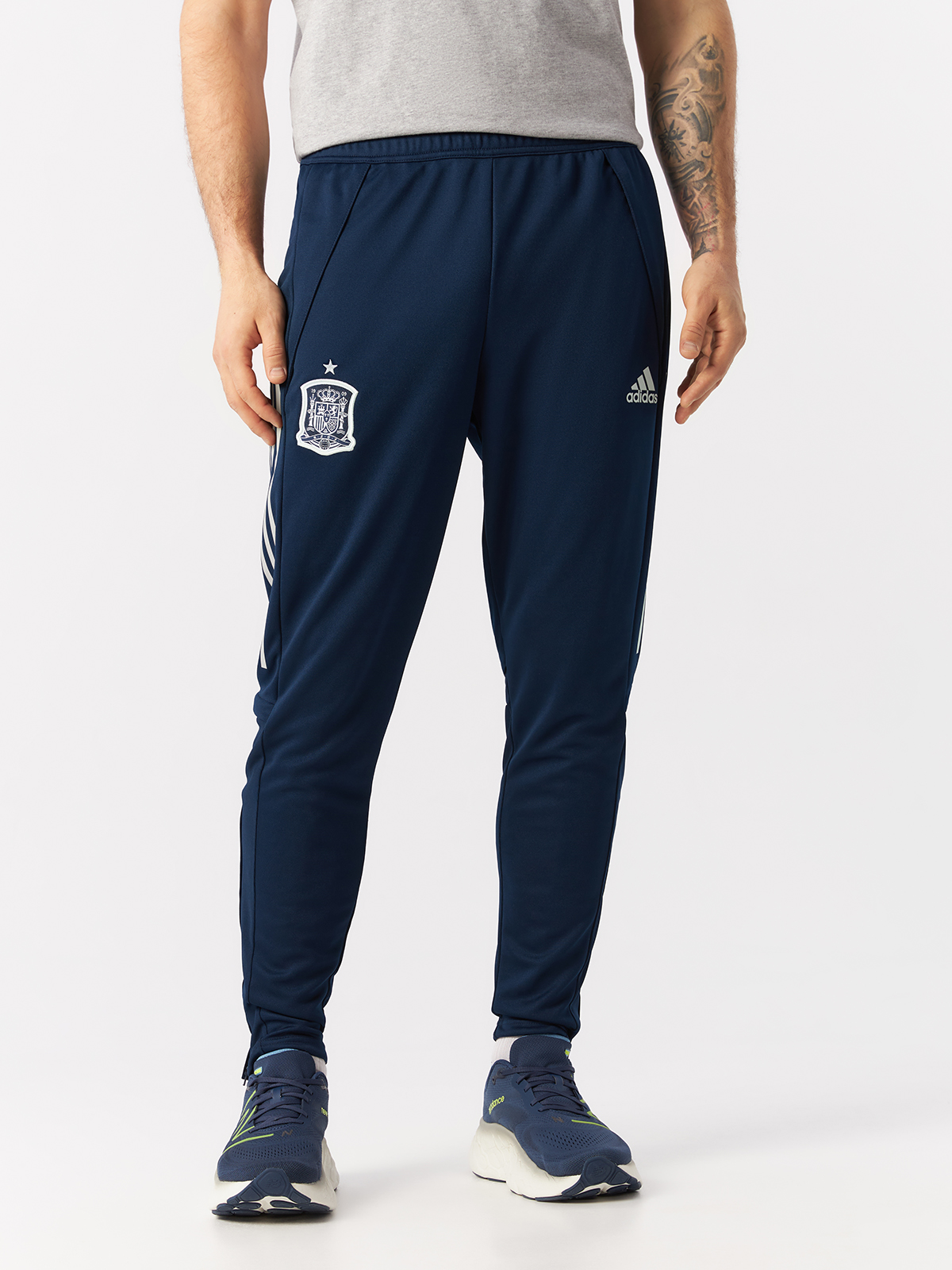 Спортивные брюки мужские Adidas FI6286 синие L