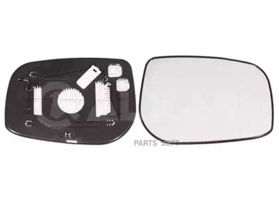 

Стекло Зеркала Toyota Avensis 06-08 Rh Сферическое С Обогревом Alkar 6432266