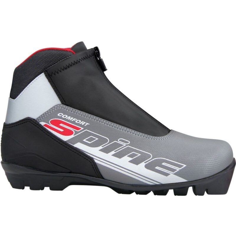 

Ботинки лыжные Spine Comfort 483/7 SNS 45, Серый;черный, Comfort 483/7