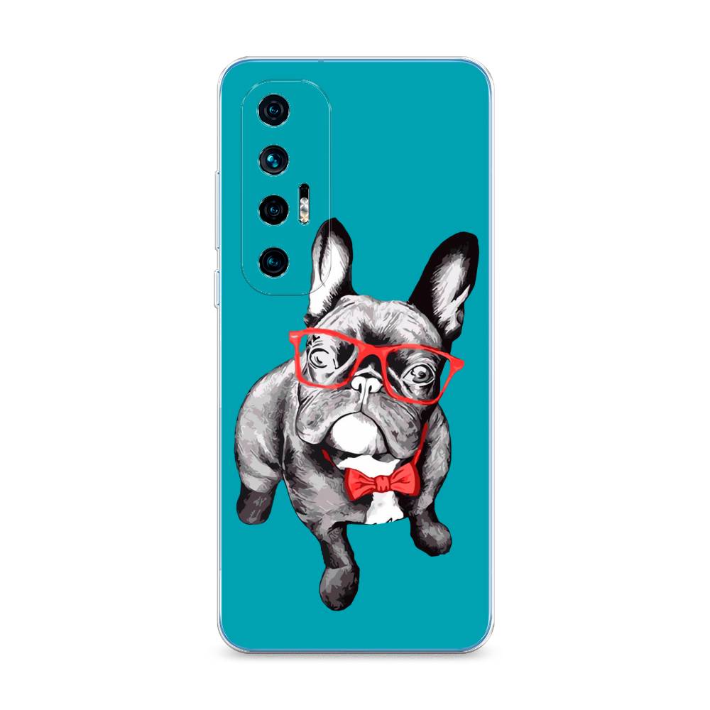 

Чехол на Xiaomi Mi 10S "Французский бульдог", 310550-1