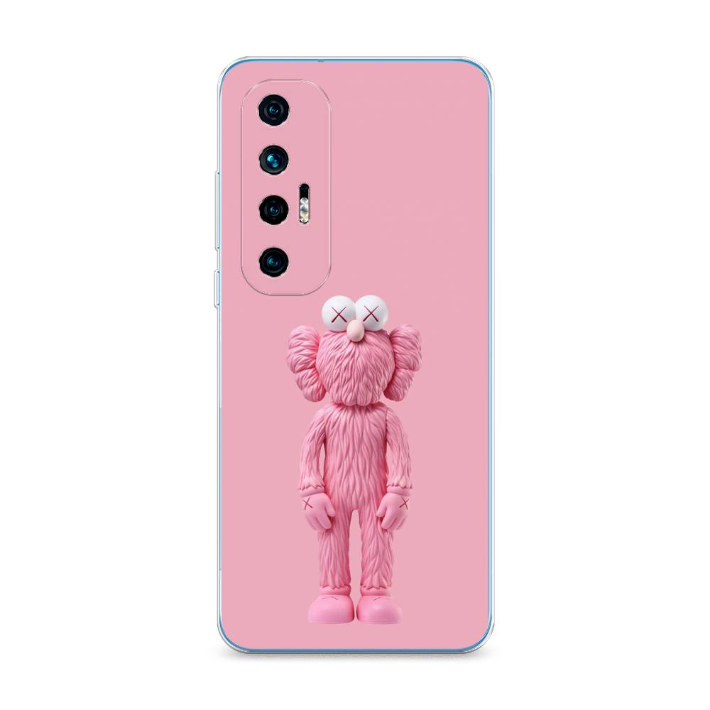 

Чехол на Xiaomi Mi 10S "KAWS pink doll", 310550-4