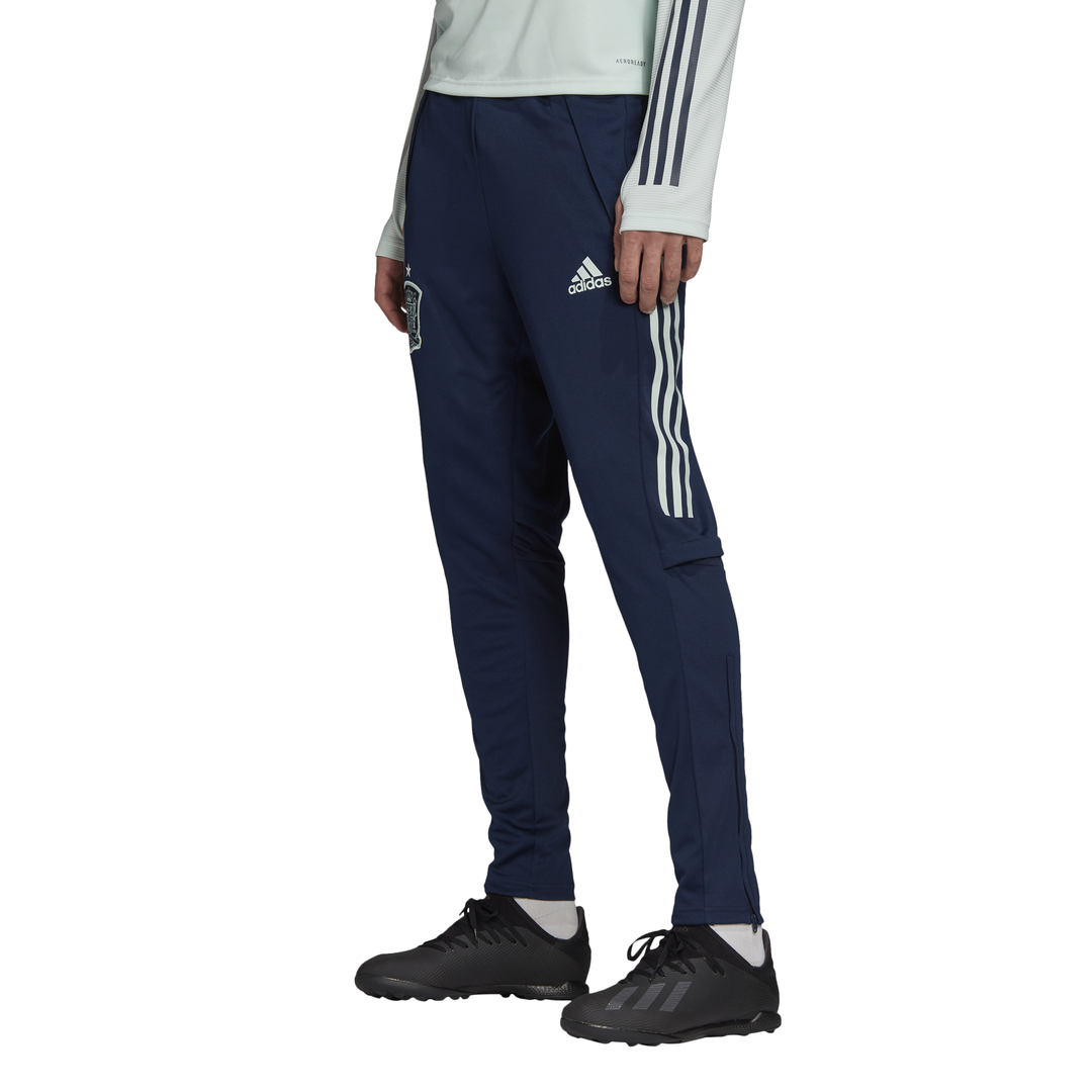 Спортивные брюки мужские Adidas FI6286 синие 2XL