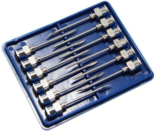 

Игла Henke Sass Wolf Luer-Lock ECO 1,5х30 12 шт.