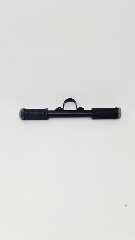 Детские ручки для самоката LiRider диаметр трубы 32-37 мм ножницы детские 12 см безопасные пластиковые ручки человек паук микс