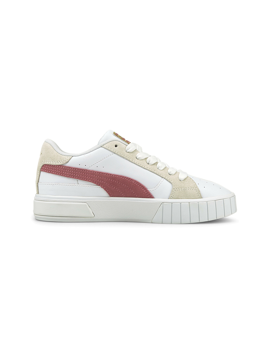 

Кеды женские PUMA Cali Star Mix Wn'S белые 7.5 UK, Cali Star Mix Wn'S