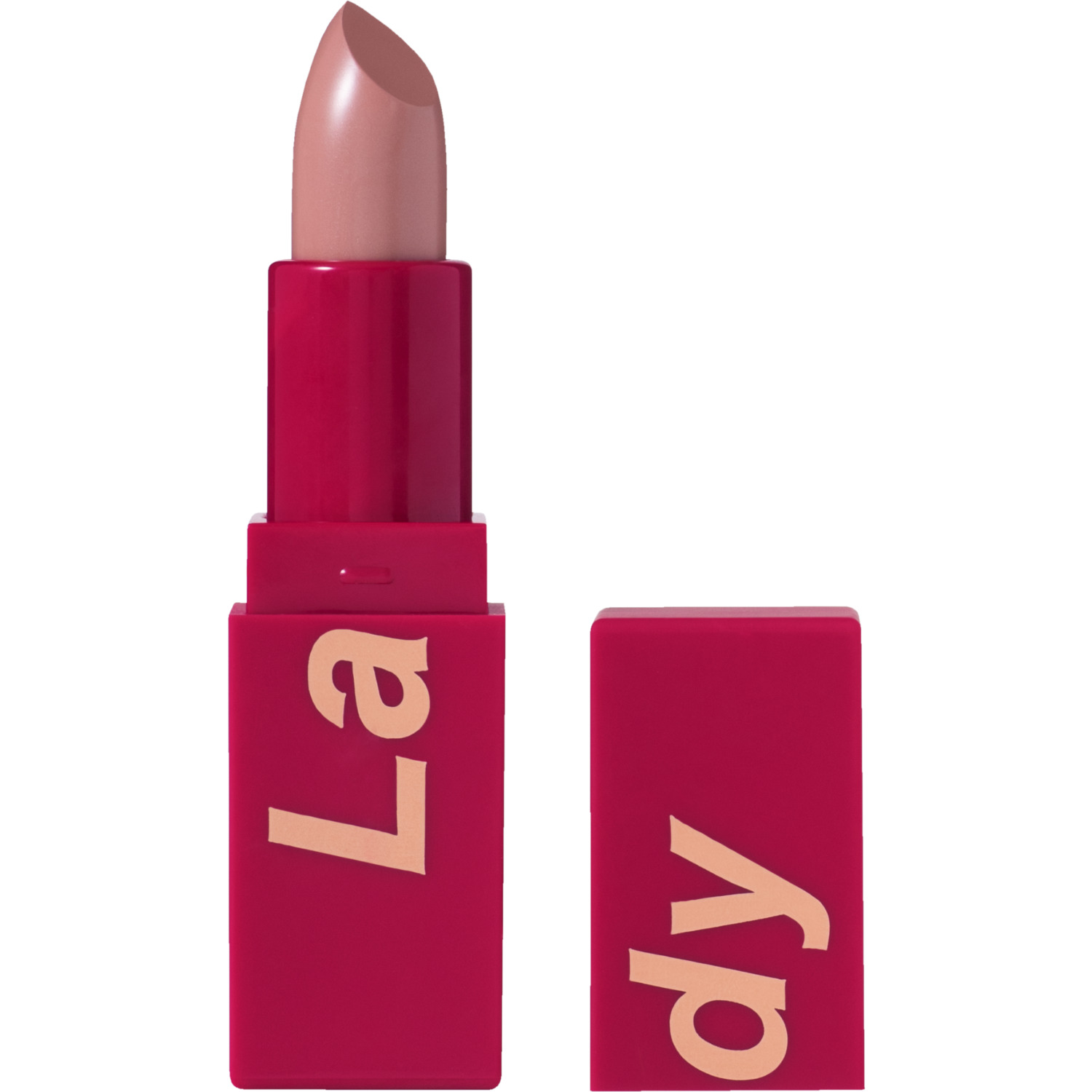 Помада для губ Stellary My Lip Symbol устойчивая тон 01 Lady 4 г Россия бежевый,  розовый