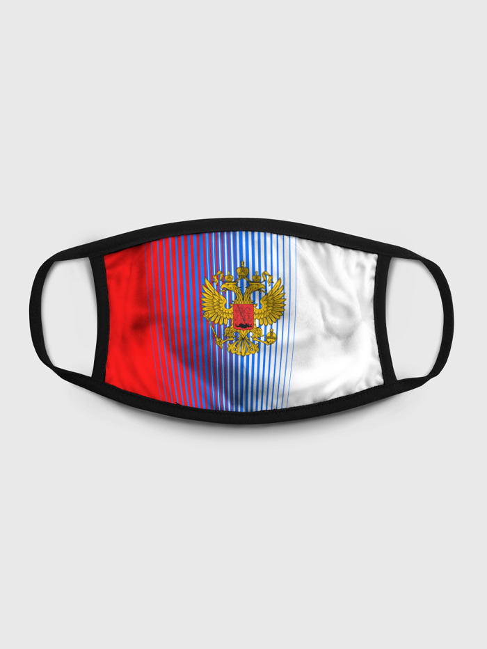 

Многоразовая маска унисекс Burnettie Рф, Разноцветный, Рф
