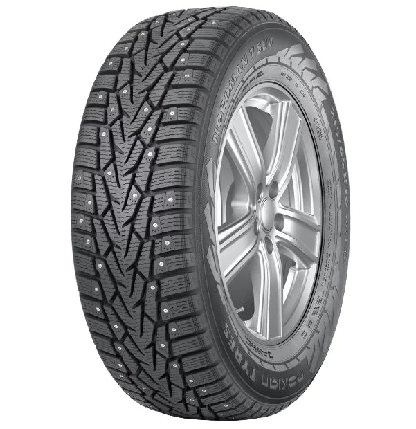

Шина зимняя NOKIAN TYRES Nordman 7 SUV 235/60 R17 106T шип