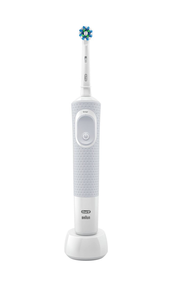 Щетка зубная Oral-B Vitality Cross Action D100.513 белая