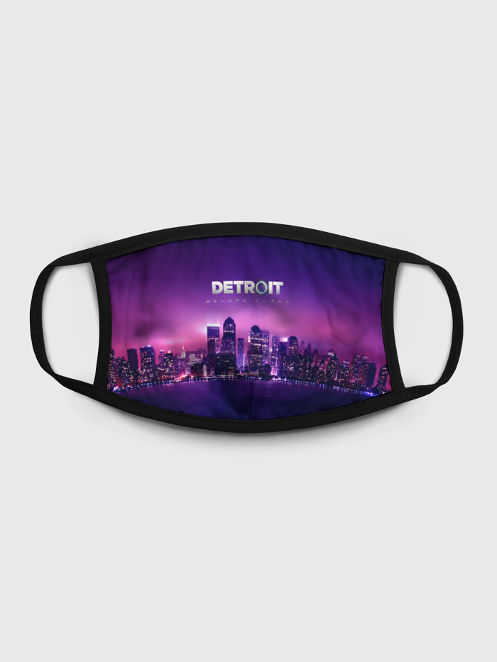 

Многоразовая маска унисекс Burnettie Detroit Become Human S, Разноцветный, Detroit Become Human S