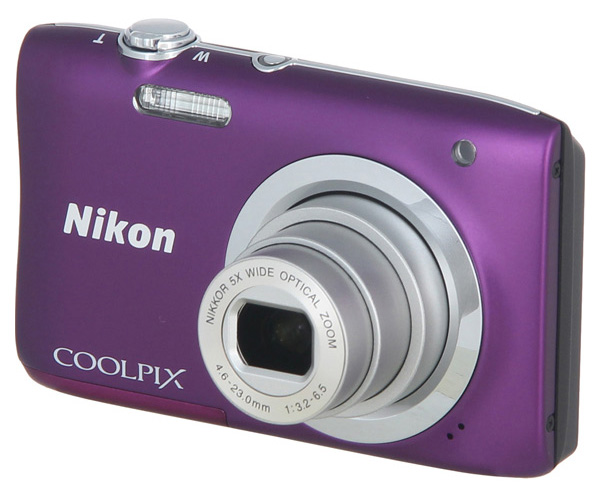 фото Фотоаппарат цифровой компактный nikon coolpix a100 purple