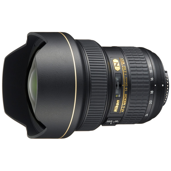 Объектив Nikon AF-S Nikkor 14-24mm f/2.8G ED