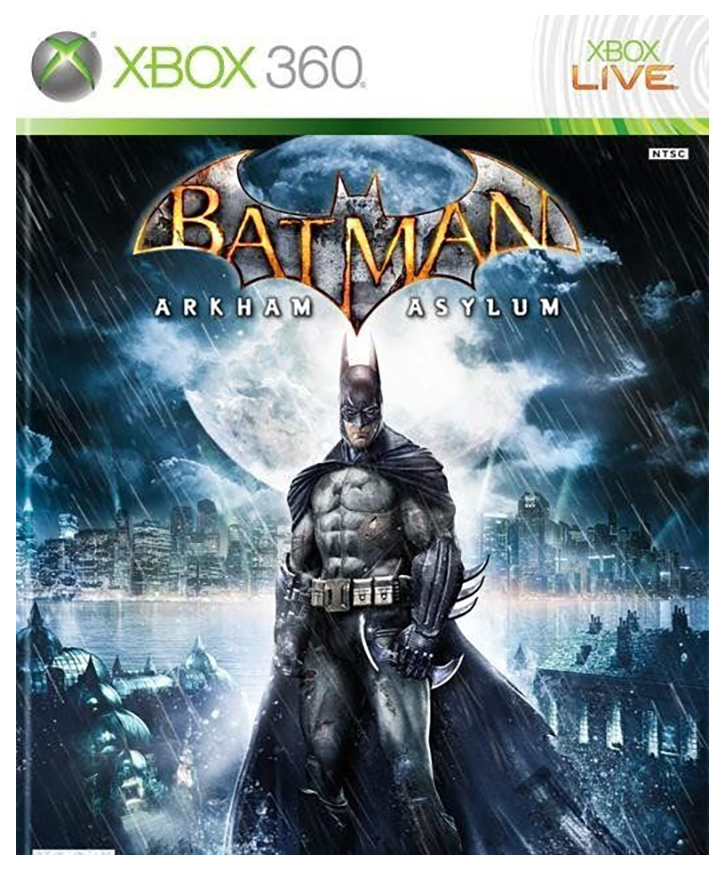 Игра Batman Arkham Asylum для Microsoft Xbox 360 154000₽