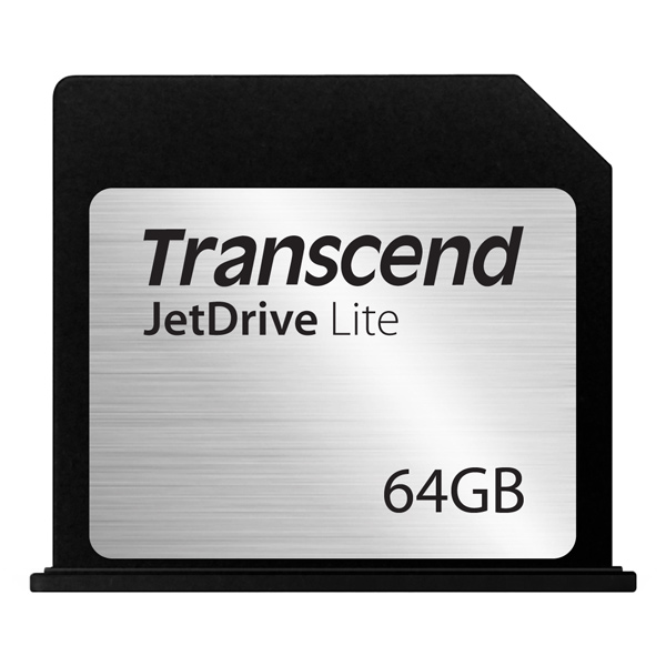 

Карта памяти для MacBook Transcend JetDrive Lite 130 TS64GJDL130 64GB, TS64GJDL130