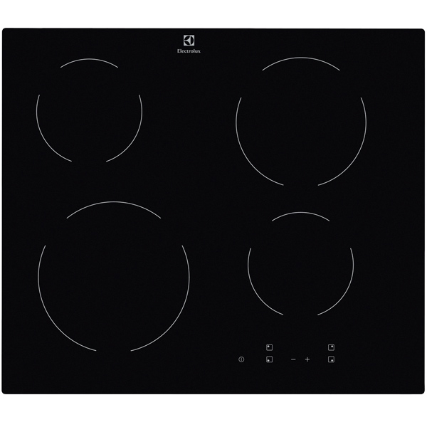 фото Встраиваемая варочная панель электрическая electrolux cme6420ka black