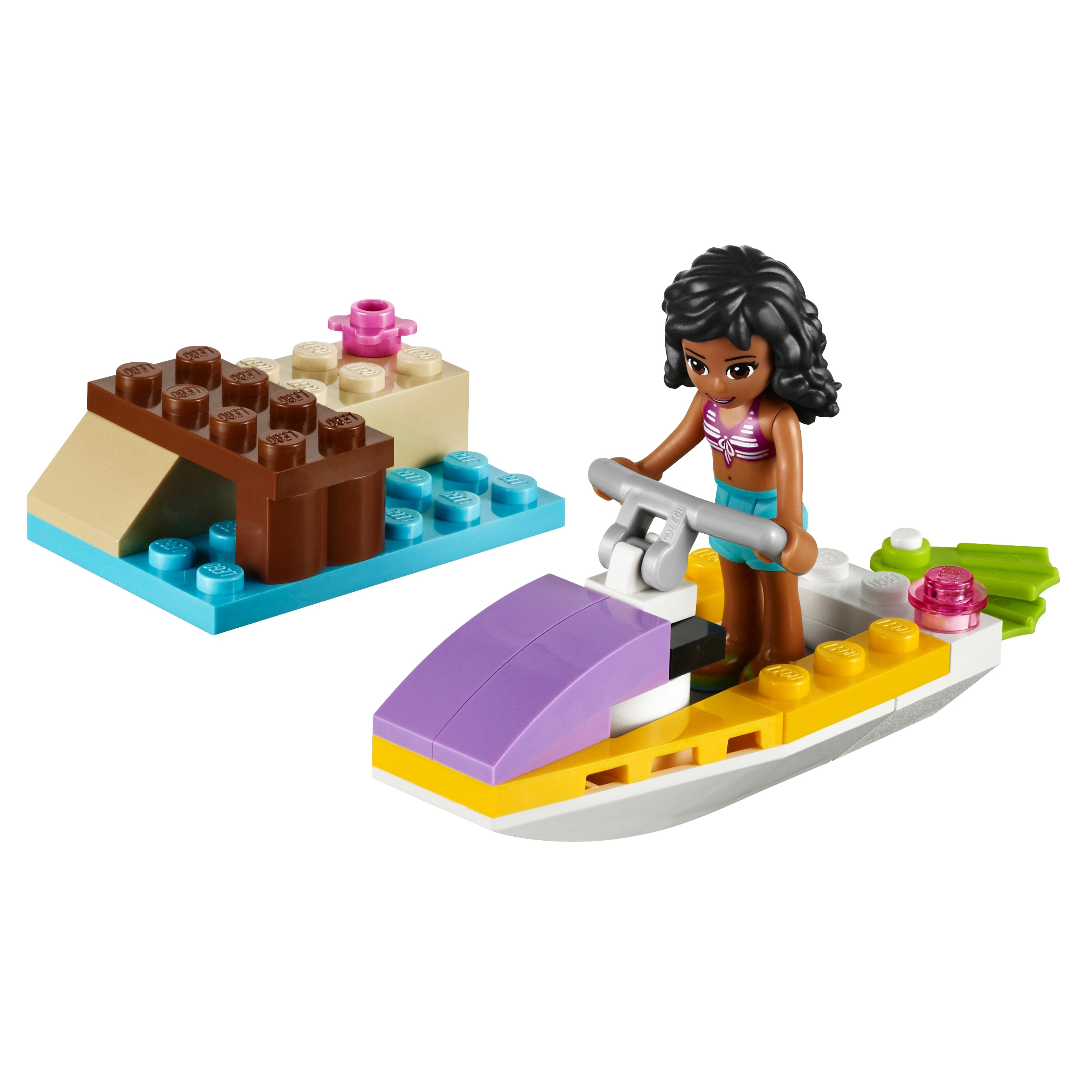 фото Конструктор lego friends водный мотоцикл эммы (41000)