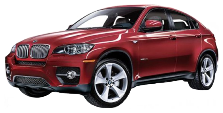 

Коллекционная модель Welly BMW X6 43617 1:34, Разноцветный, BMW X6