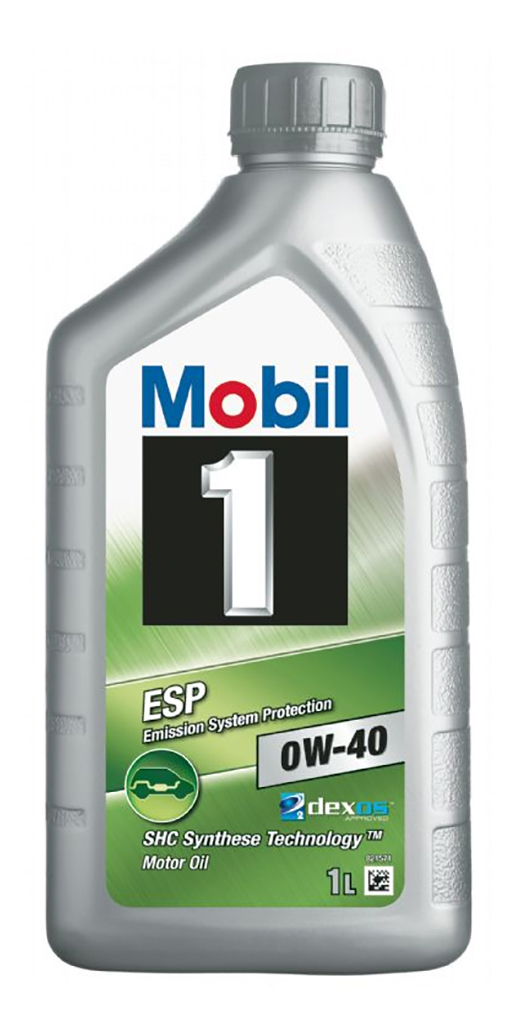 Моторное масло Mobil 1 ESP 0W40 1 л