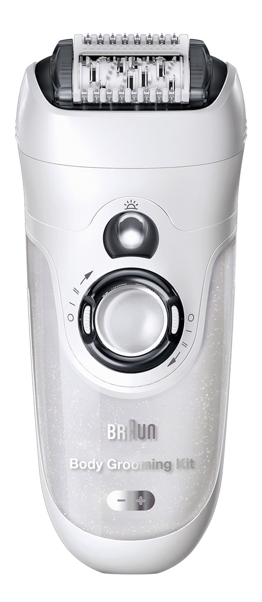 

Эпилятор Braun BGK7050 + бритвенная насадка Gillete Venus, Silk-epil 7