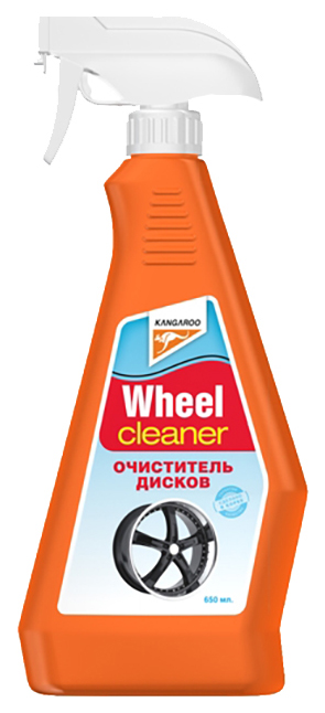 фото Очиститель для дисков kangaroo wheel cleaner 0.65л 320669