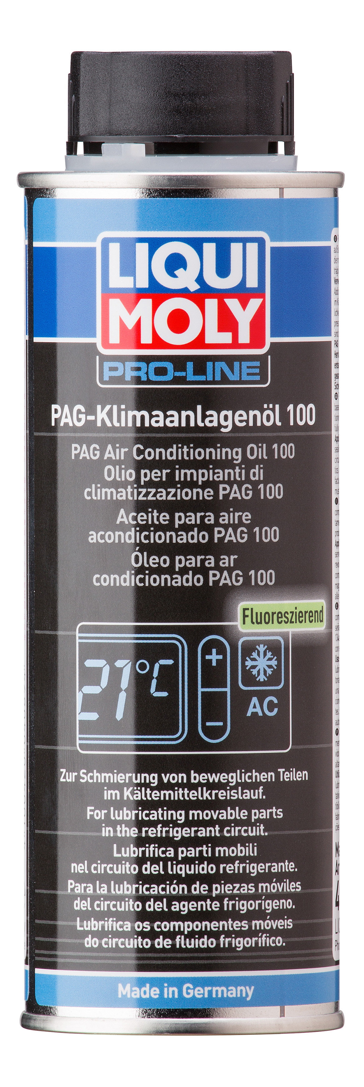 фото 4089 liquimoly масло д/кондиционеров pag klimaanlagenoil 100 (0,25л) liqui moly