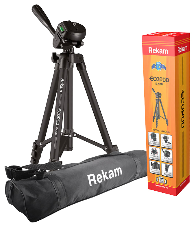 

Штатив Rekam Ecopod E-106 Черный, e-106