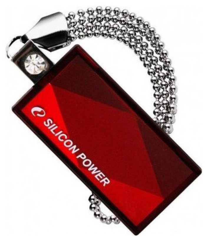 

Флешка Silicon Power Touch 810 64ГБ Red (SP064GBUF2810V1R), Touch 810
