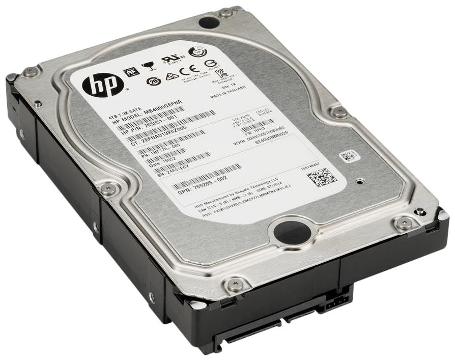 фото Внутренний жесткий диск hp 2tb (qb576aa)