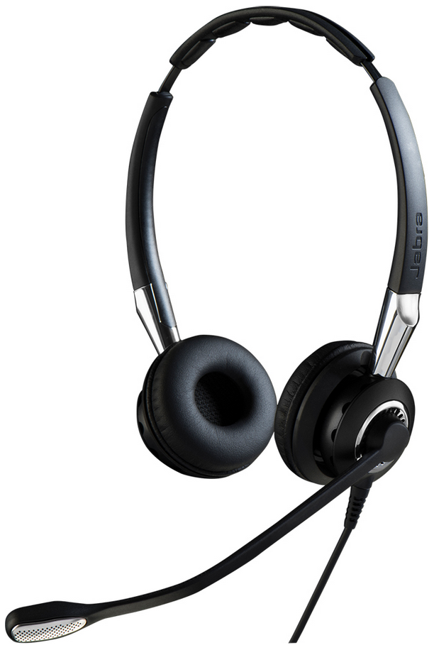 фото Гарнитура jabra biz 2400 ii duo black