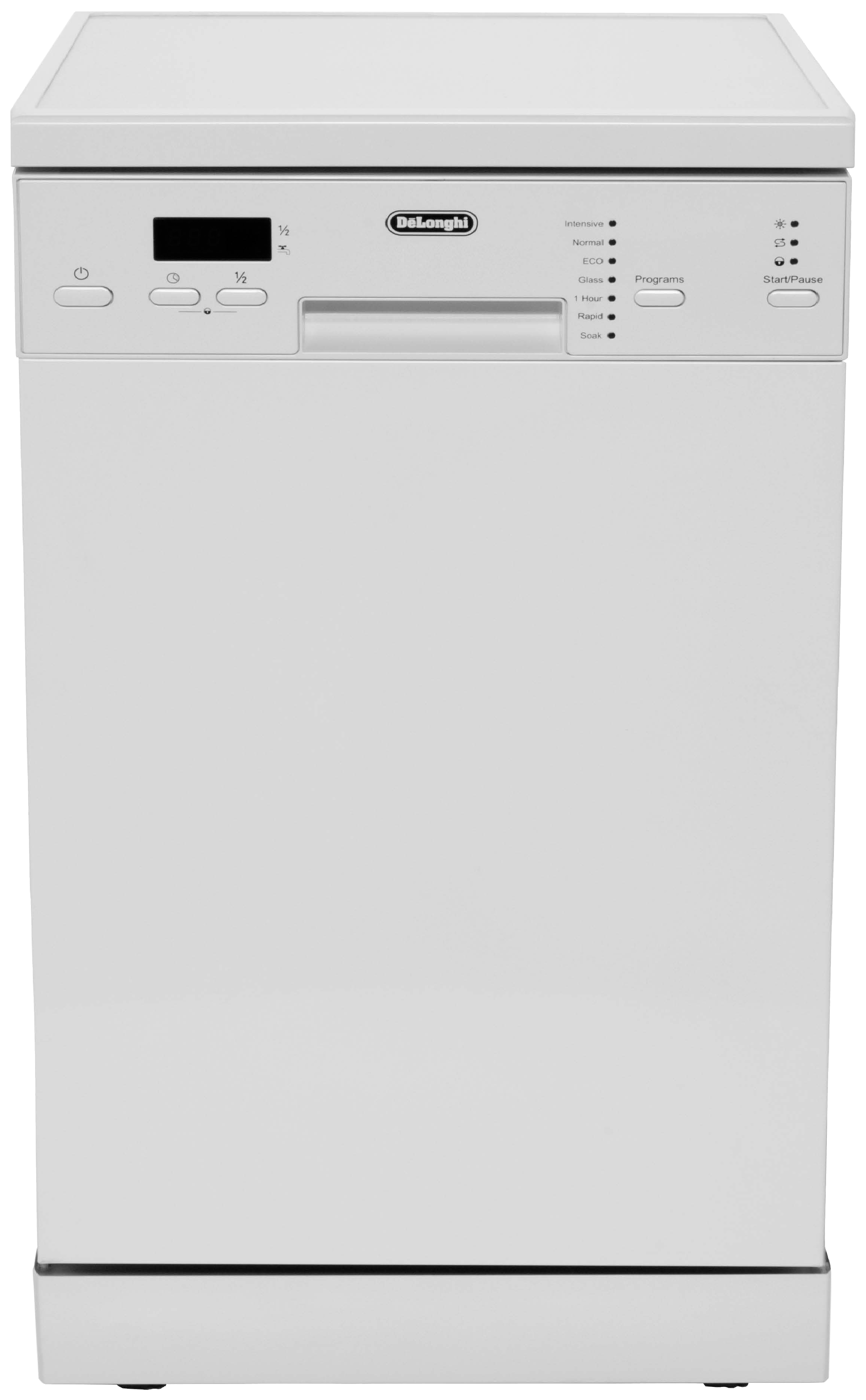 Посудомоечная машина Delonghi DDWS09F белый полновстраиваемая посудомоечная машина de’longhi ddw 06 f supreme nova