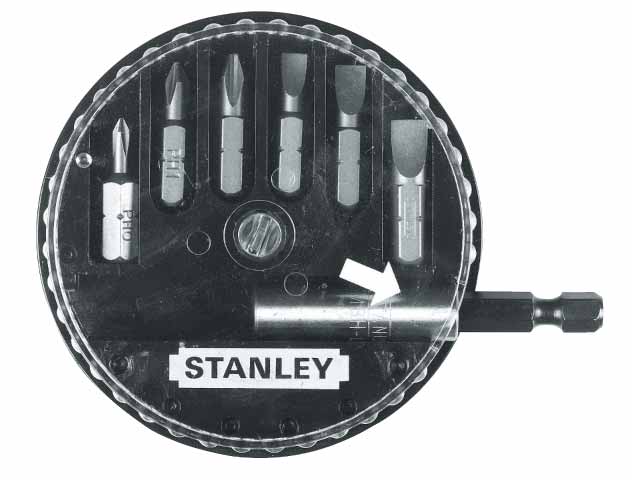 фото Набор бит stanley 1-68-735 7 предметов