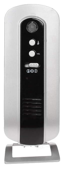 Звонок ЭРА C108 серо-черный беспроводной звонок дверной радио ekf dbb a 004