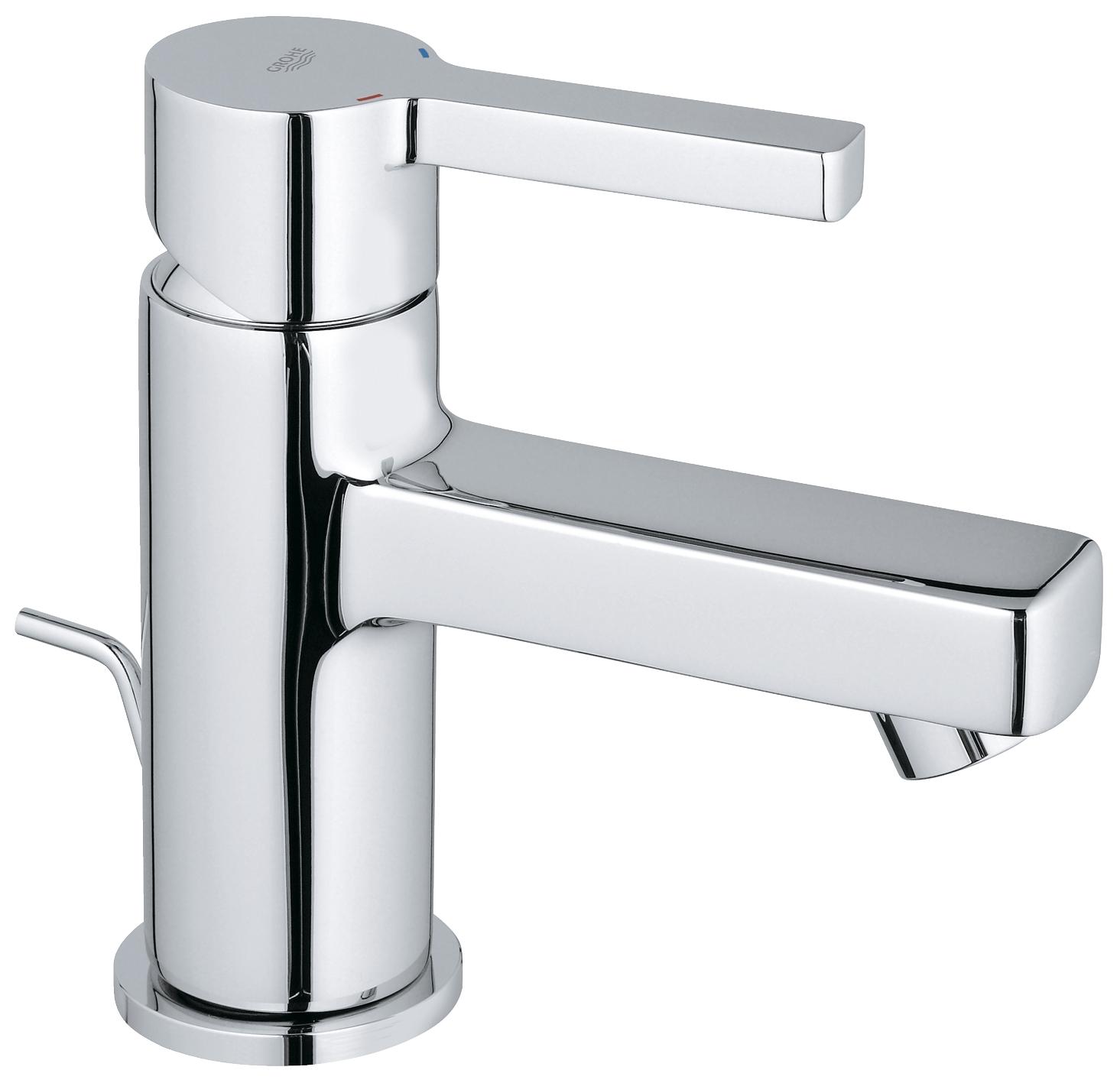 фото Смеситель для раковины grohe lineare 32109000 хром