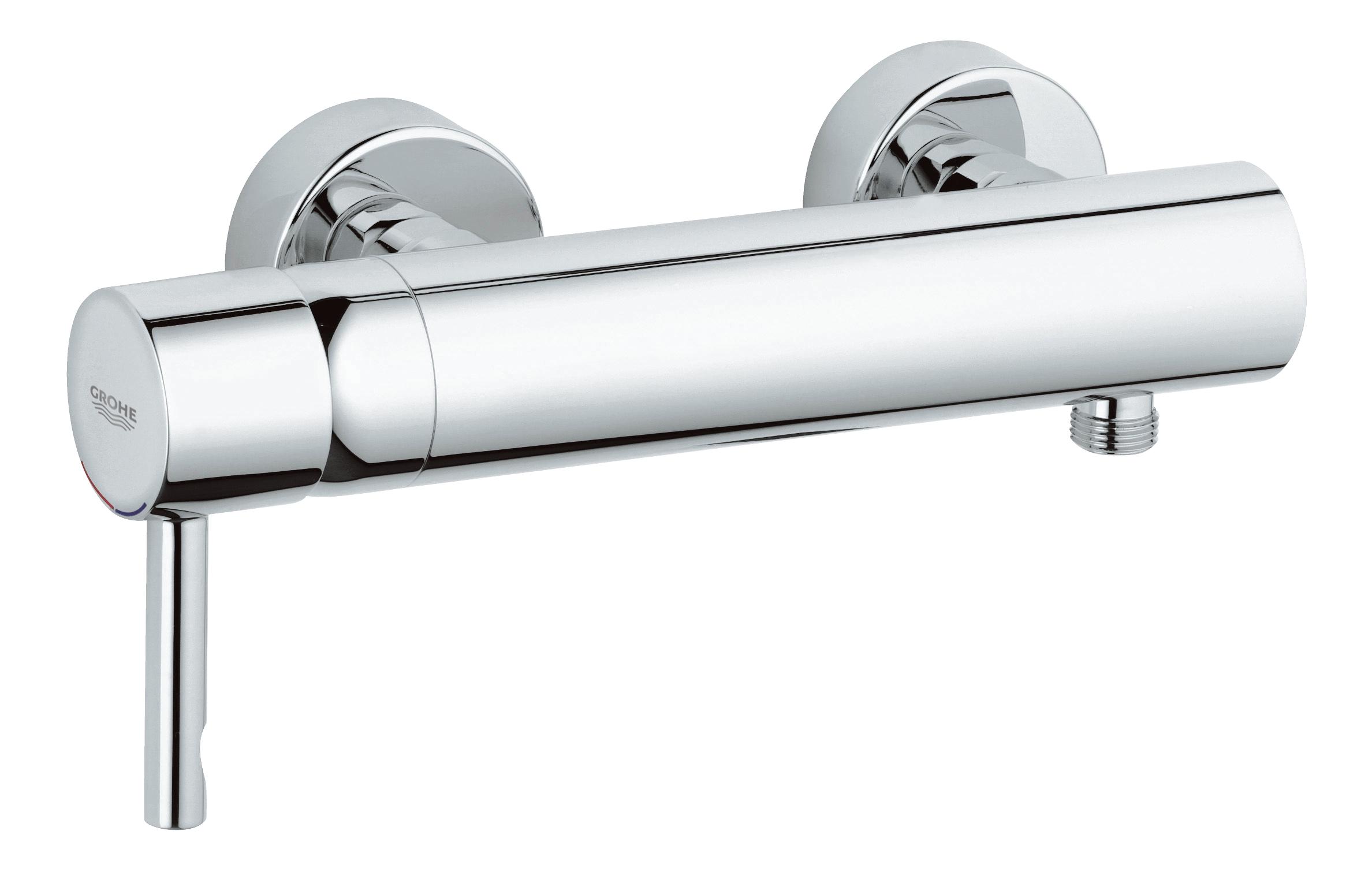 

Смеситель для душа Grohe Essence 33636000 хром, Серебристый, Essence