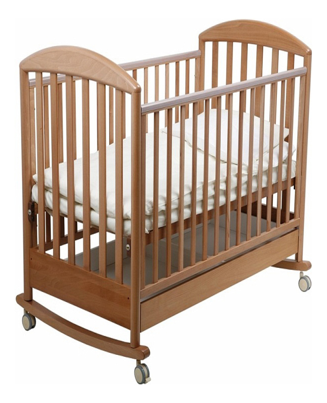 

Кровать-качалка качалка Papaloni Винни светлый орех, винни