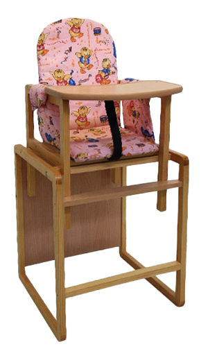 Стол-Стул для кормления Сенс-М Бутуз розовый стульчики для кормления алапоно 4 в 1 лошадка качалка парта стул стол трансформер