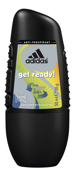 

Дезодорант-антиперспирант Adidas get ready! 50 мл, get ready! 50 мл
